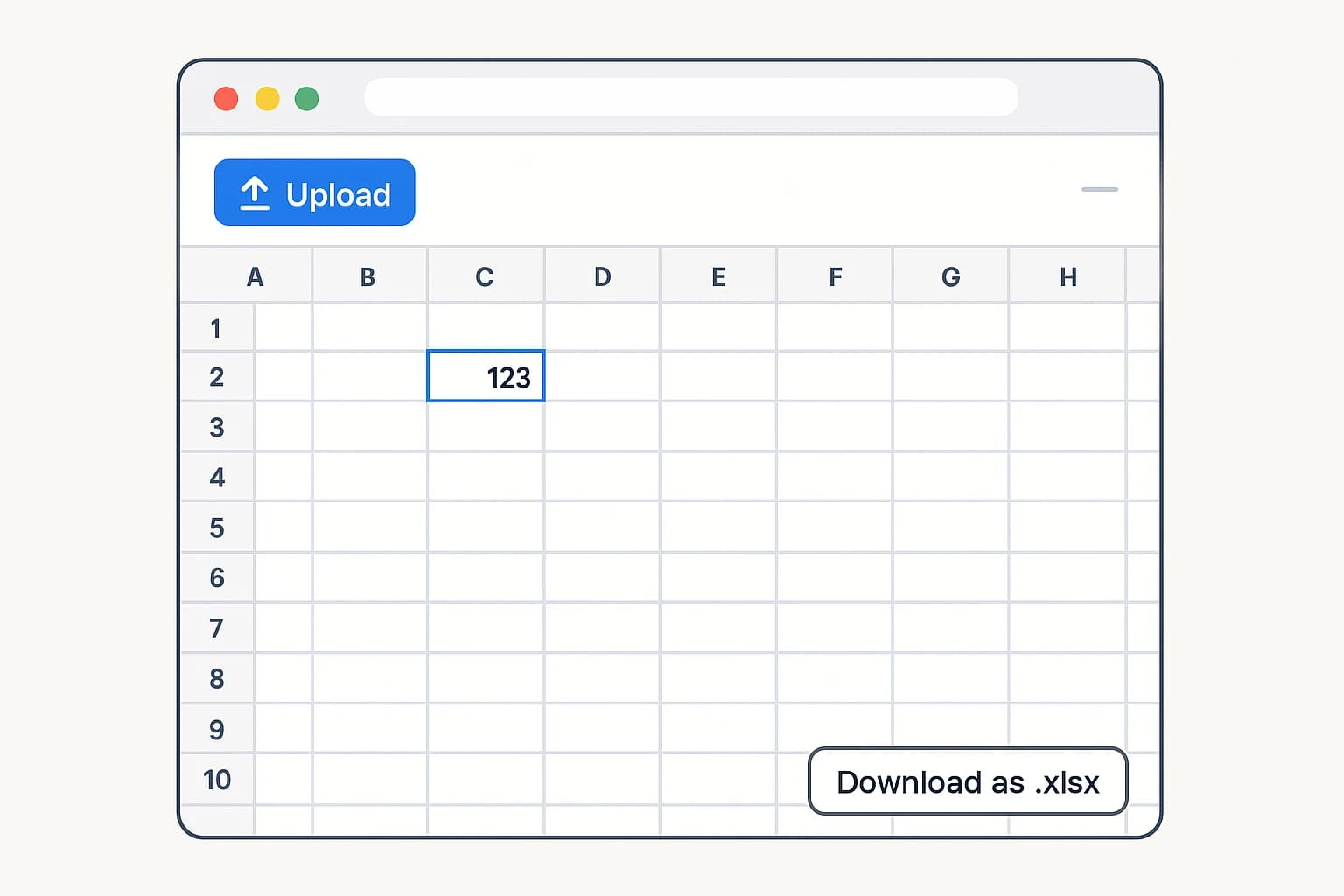 client excel module